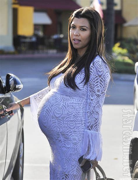 kourtney kardashian pregnant